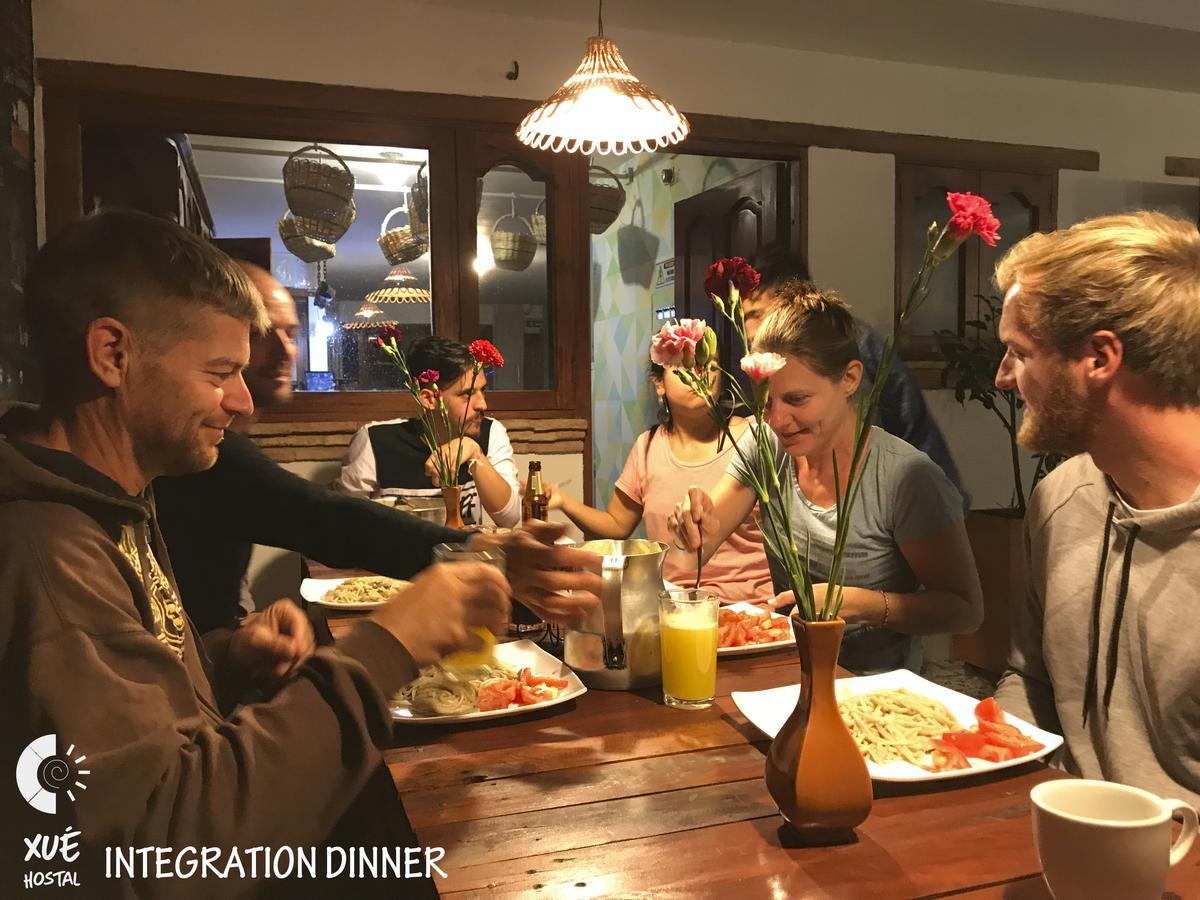 Hostal Xue Villa de Leyva Εξωτερικό φωτογραφία