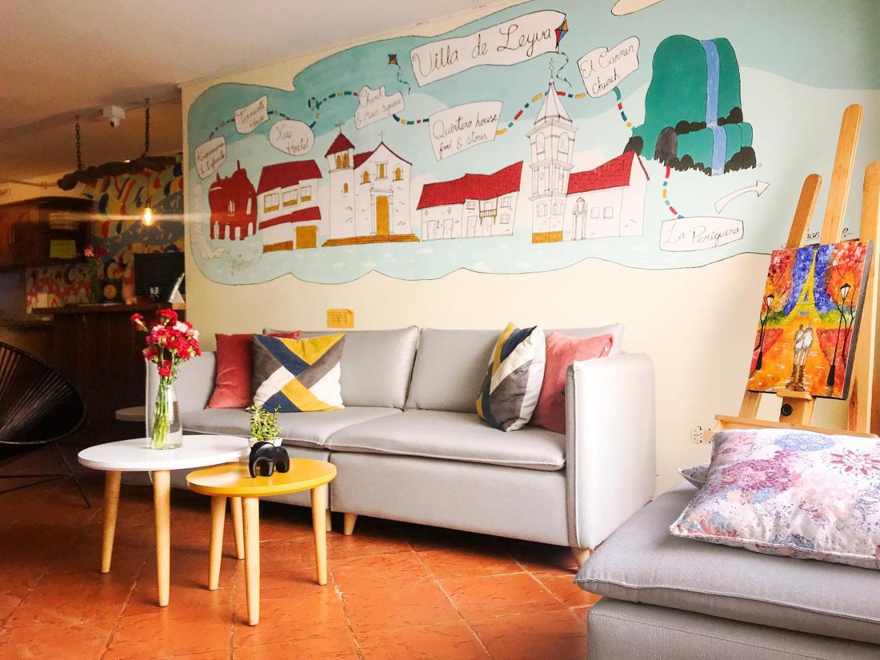 Hostal Xue Villa de Leyva Εξωτερικό φωτογραφία