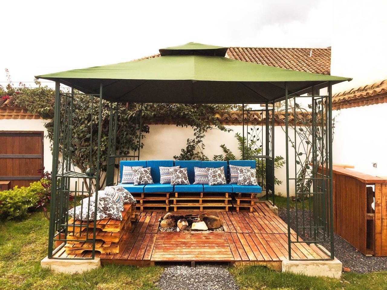 Hostal Xue Villa de Leyva Εξωτερικό φωτογραφία