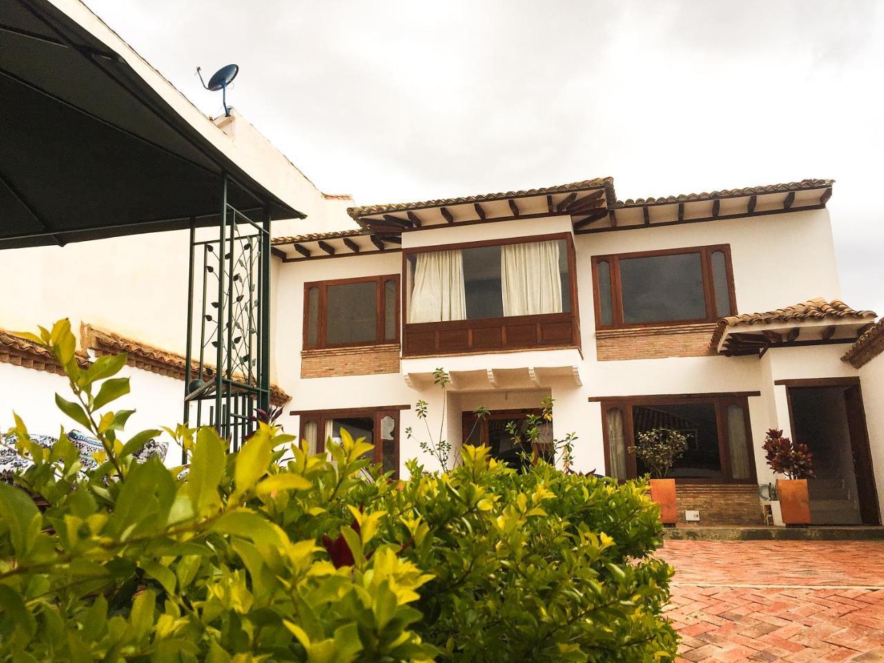 Hostal Xue Villa de Leyva Εξωτερικό φωτογραφία