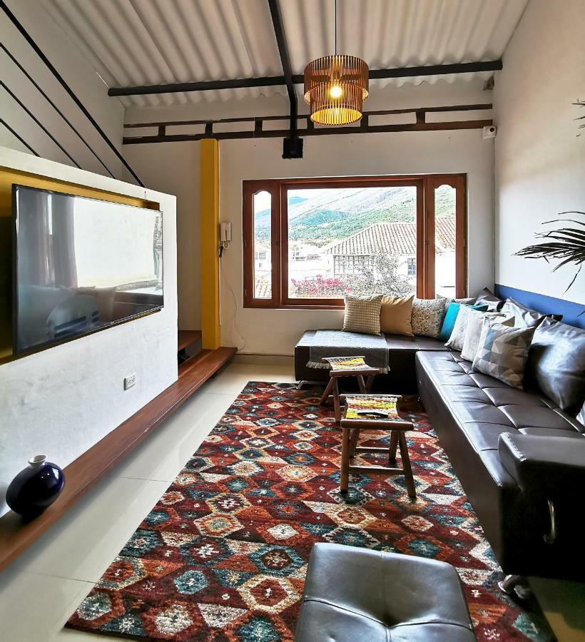 Hostal Xue Villa de Leyva Εξωτερικό φωτογραφία