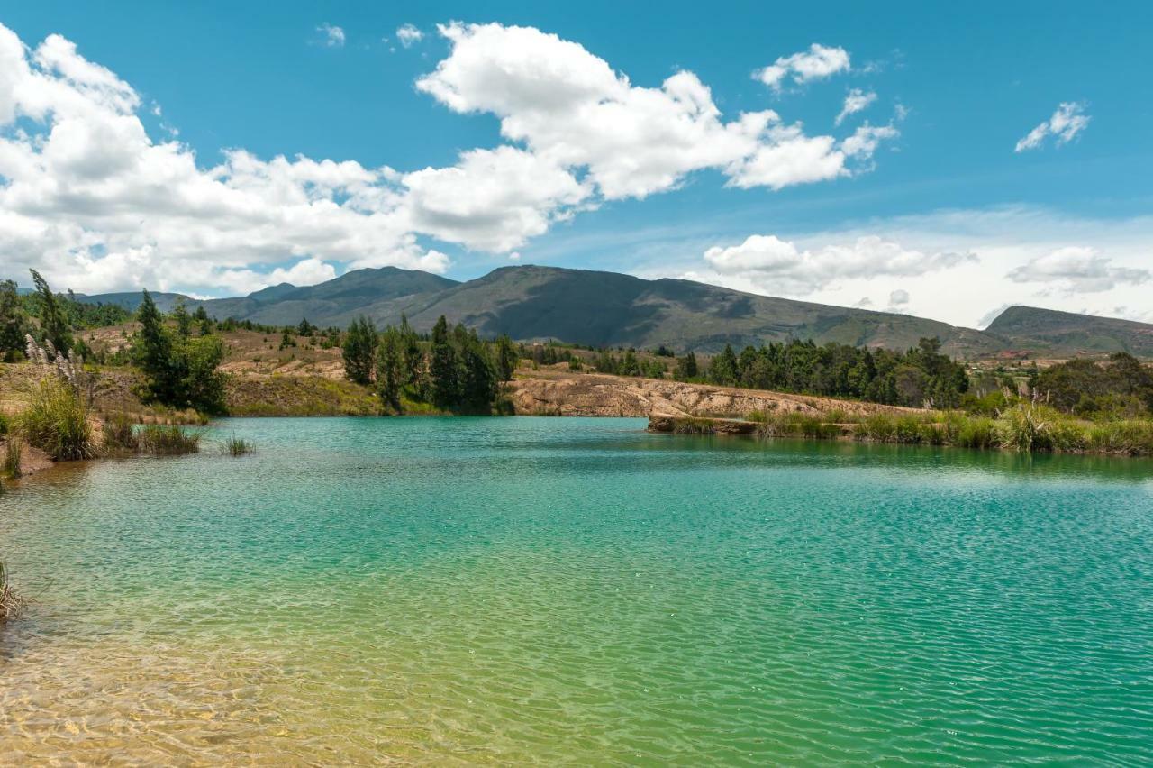 Hostal Xue Villa de Leyva Εξωτερικό φωτογραφία