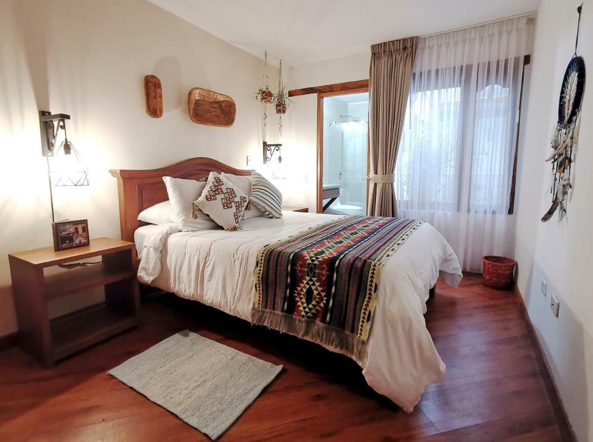 Hostal Xue Villa de Leyva Εξωτερικό φωτογραφία