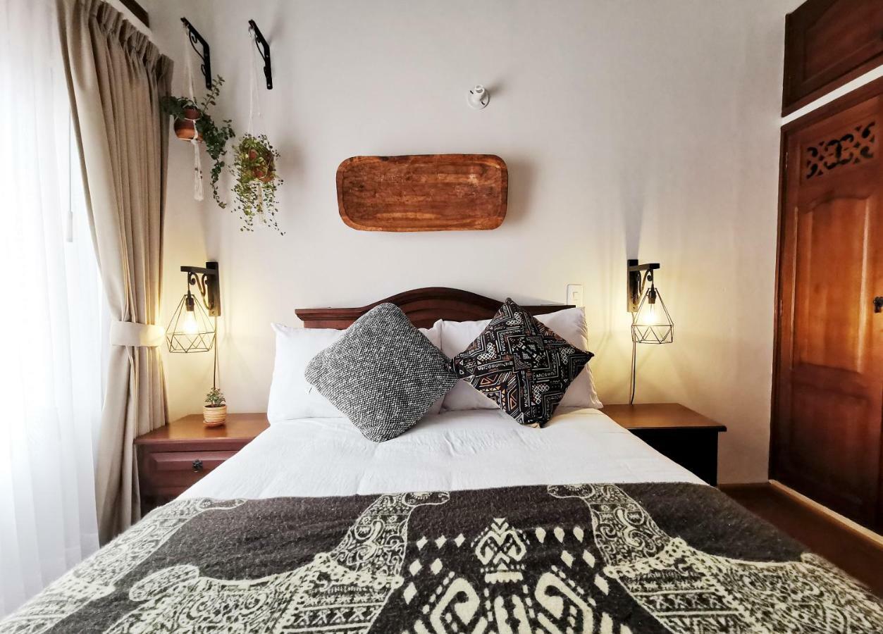Hostal Xue Villa de Leyva Εξωτερικό φωτογραφία