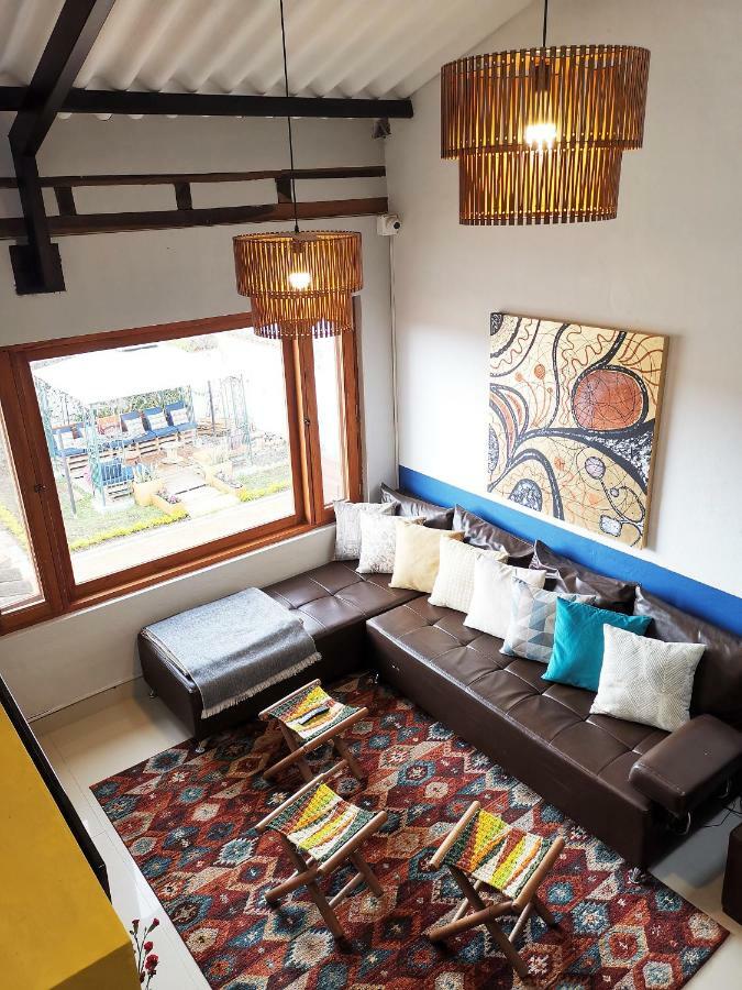 Hostal Xue Villa de Leyva Εξωτερικό φωτογραφία