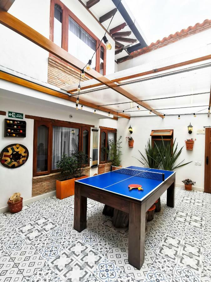 Hostal Xue Villa de Leyva Εξωτερικό φωτογραφία