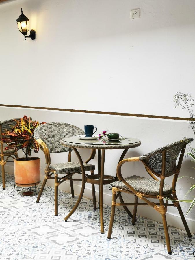 Hostal Xue Villa de Leyva Εξωτερικό φωτογραφία