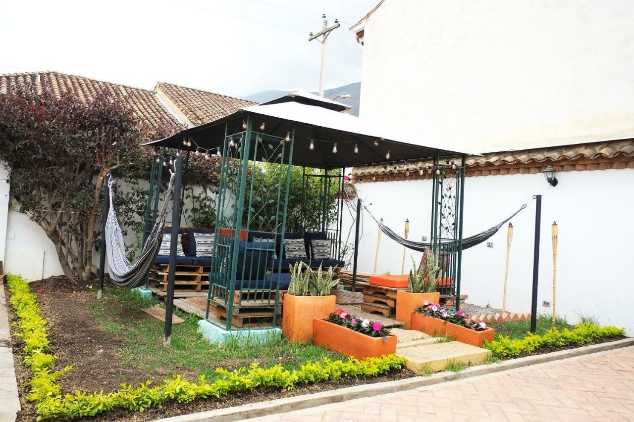 Hostal Xue Villa de Leyva Εξωτερικό φωτογραφία