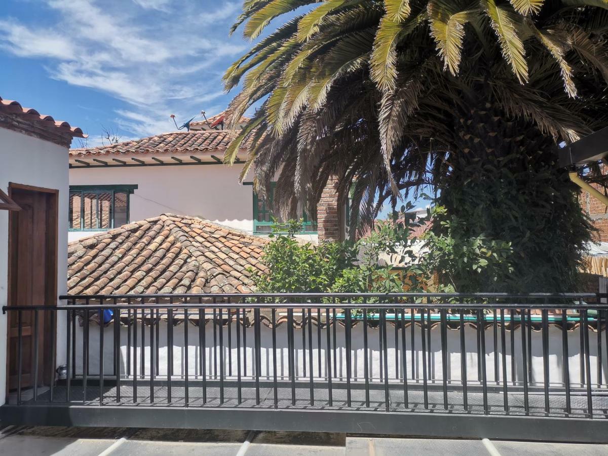 Hostal Xue Villa de Leyva Εξωτερικό φωτογραφία