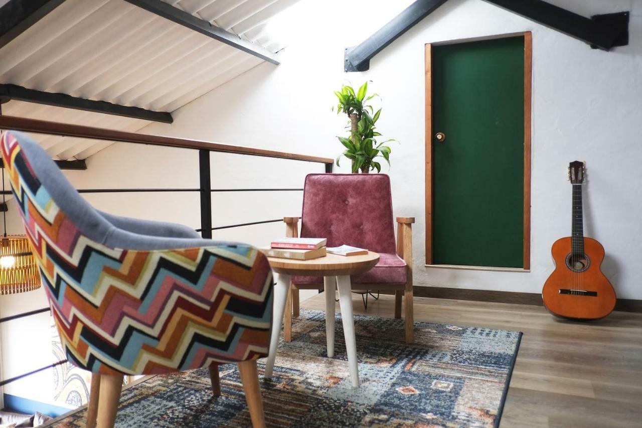 Hostal Xue Villa de Leyva Εξωτερικό φωτογραφία