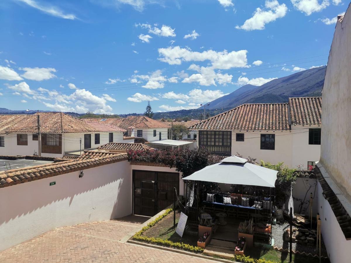 Hostal Xue Villa de Leyva Εξωτερικό φωτογραφία
