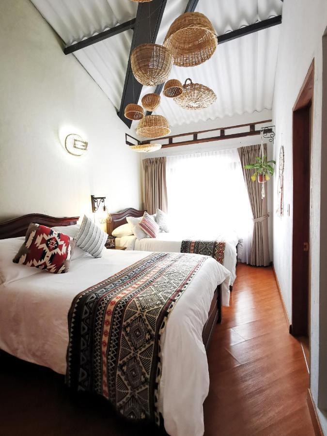 Hostal Xue Villa de Leyva Εξωτερικό φωτογραφία