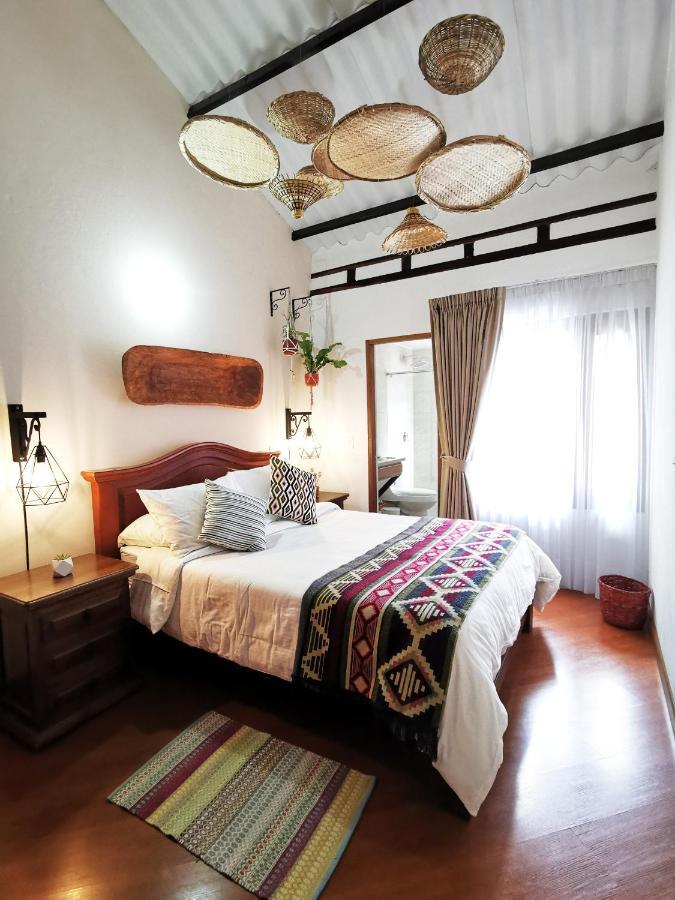 Hostal Xue Villa de Leyva Εξωτερικό φωτογραφία