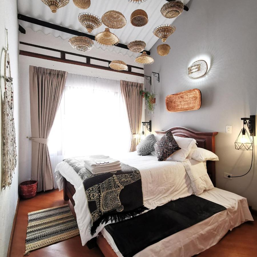 Hostal Xue Villa de Leyva Εξωτερικό φωτογραφία